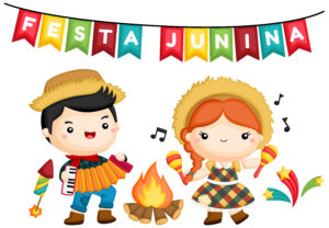 As festas juninas fazem parte do calendário de muitas escolas pelo país.
