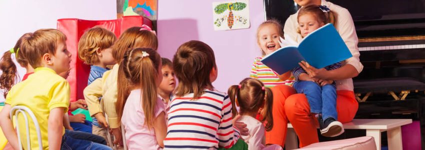 A arte de contar histórias - NINPE