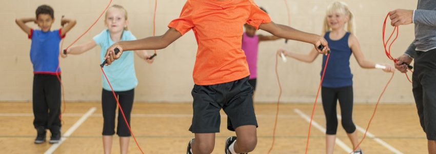 Educação física na educação infantil - NINPE